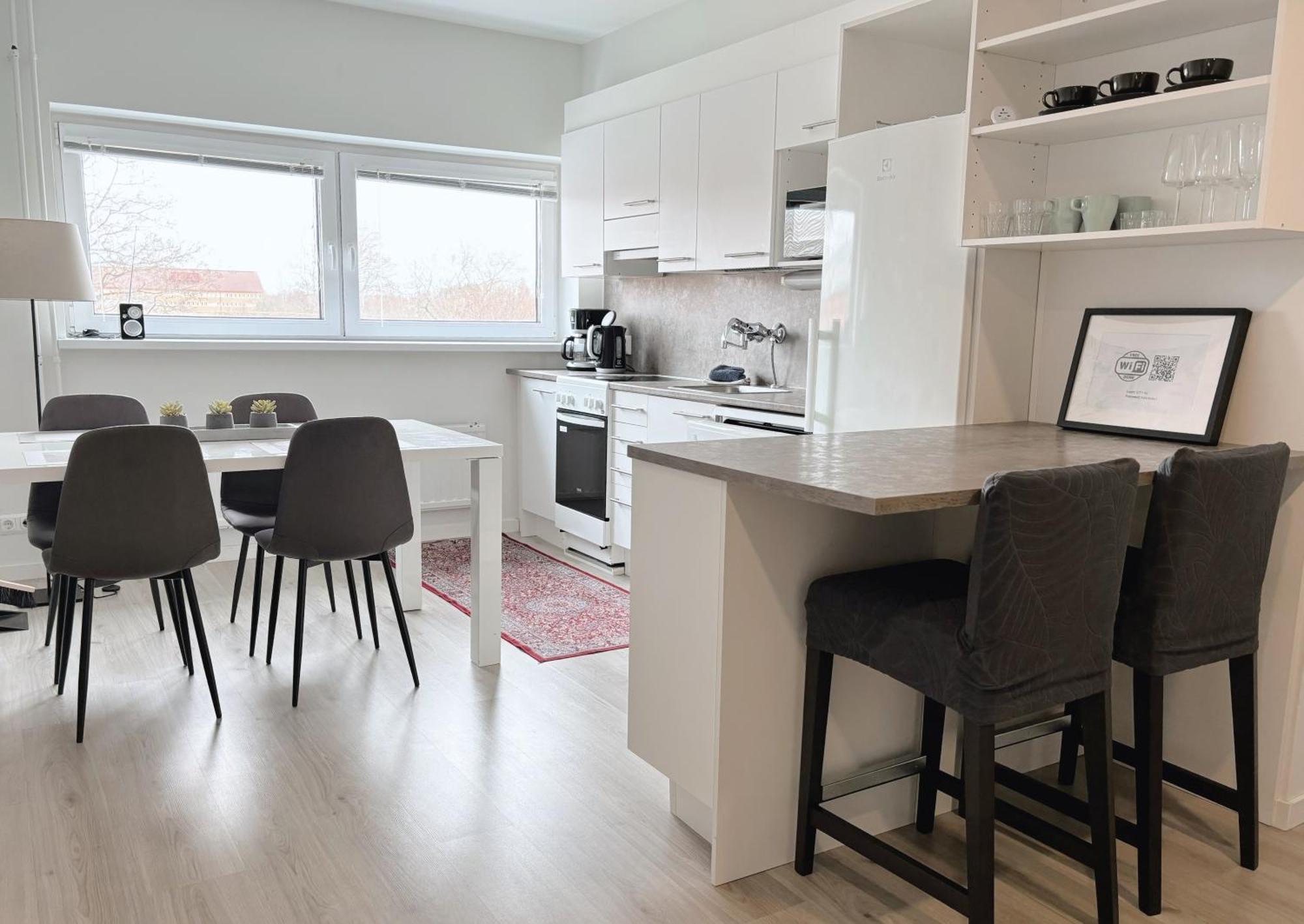 Hamina City Apartments Kültér fotó