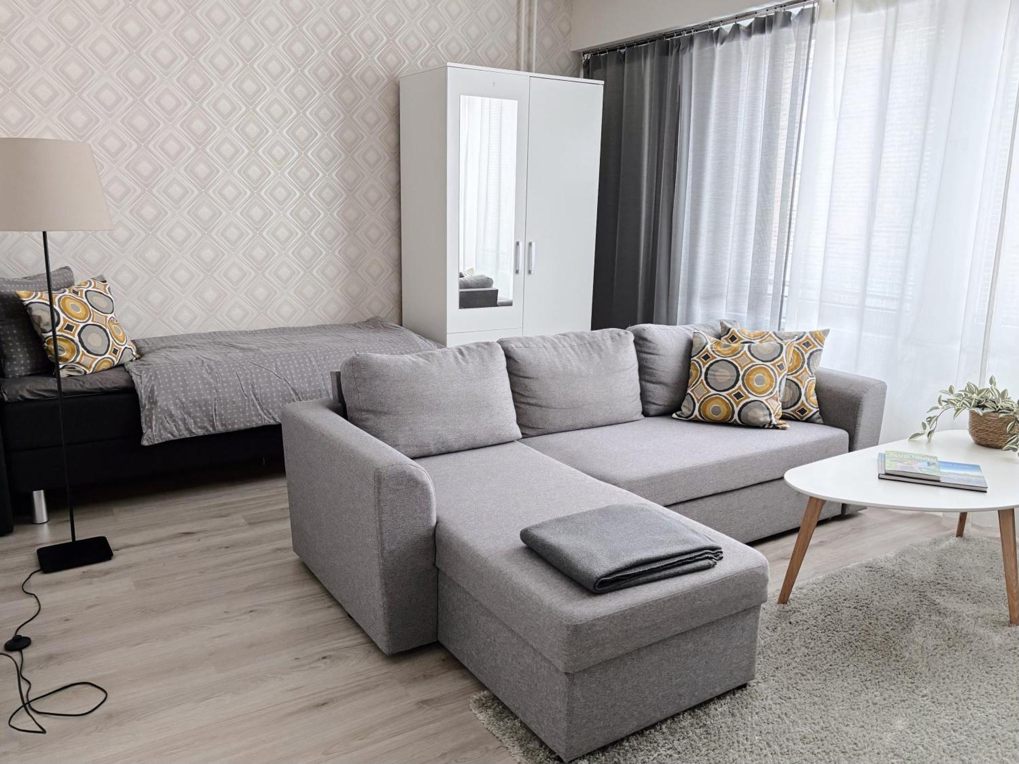 Hamina City Apartments Szoba fotó